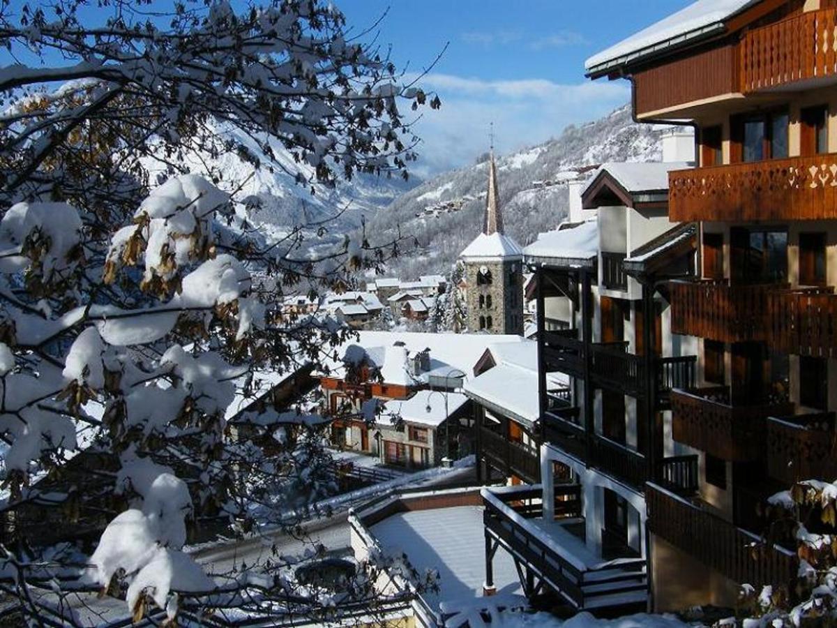 Ferienwohnung Duplex Spacieux Aux Pieds Des Pistes Avec Parking Et Balcon - Fr-1-344-732 Saint-Martin-de-Belleville Exterior foto